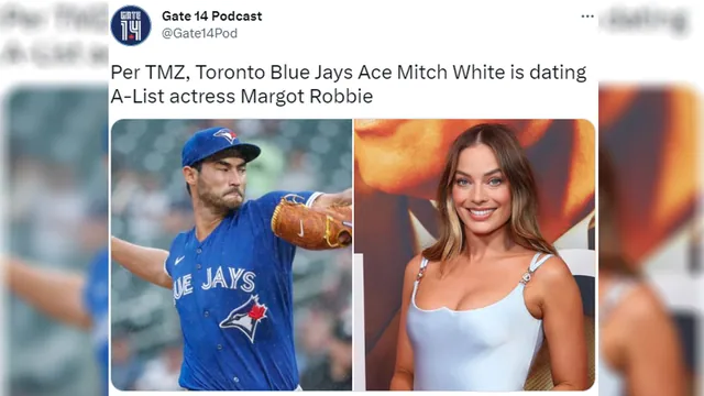 Carte meme Per TMZ, X Is Now Dating Margot Robbie