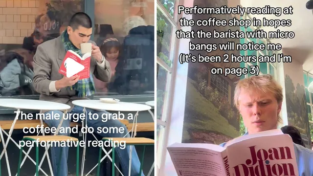 Carte meme Performative Reading