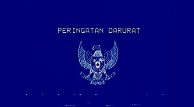 Carte meme Peringatan Darurat / Emergency Warning