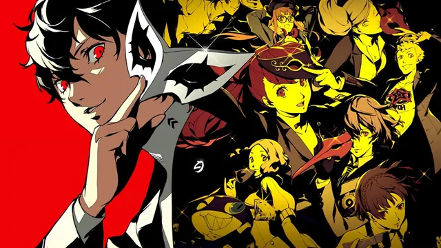 Carte meme Persona 5