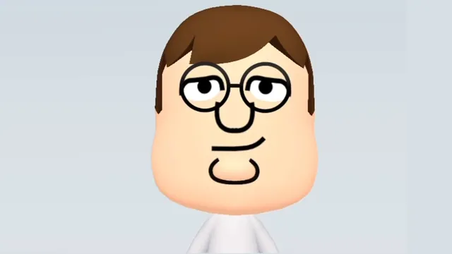 Peter Griffin Mii Speedruns meme card