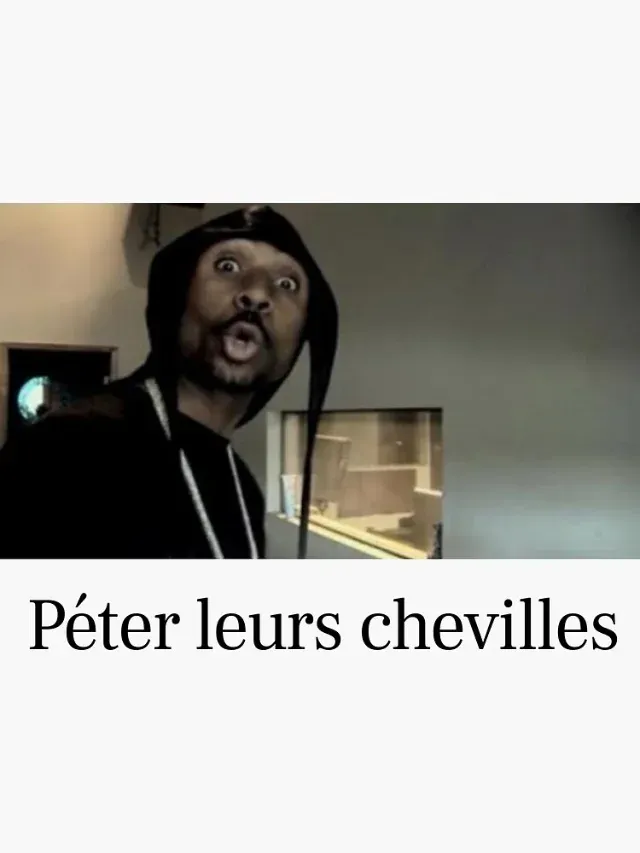 Meme Péter leurs chevilles