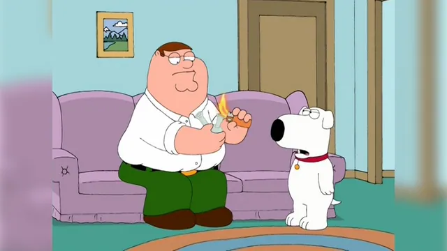 Carte meme Peter, What Are You Doing?