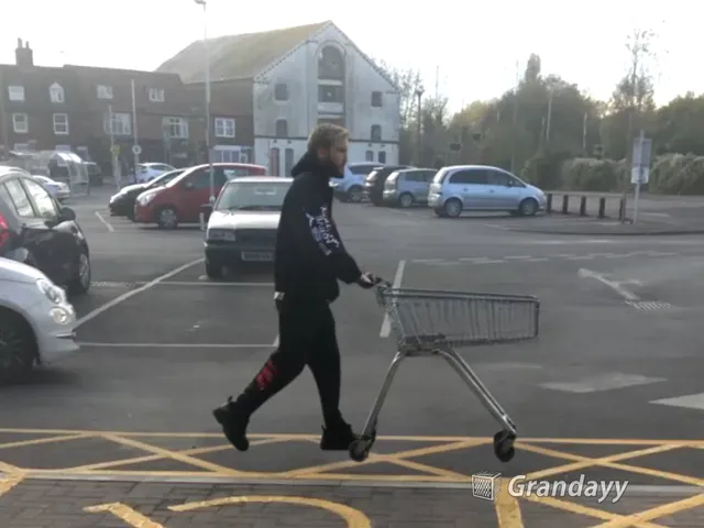 PewDiePie Shopping meme card