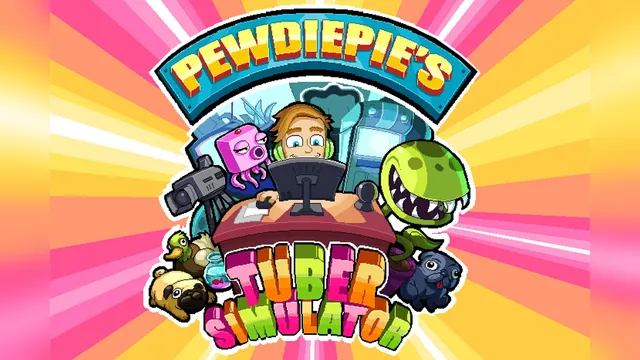 PewDiePie's Tuber Simulator meme card