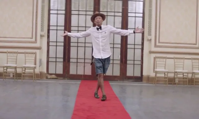 Pharrell's "Happy" meme card