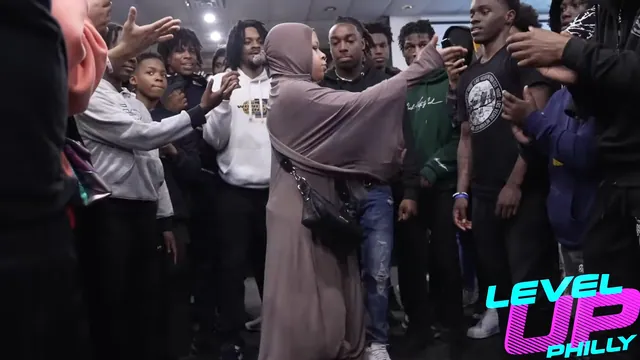 Philly Muslim Dancing / Philly's Best Tangin Cyphers meme card