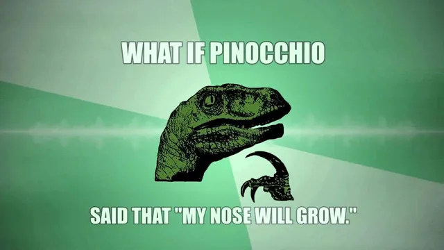 Philosoraptor meme card