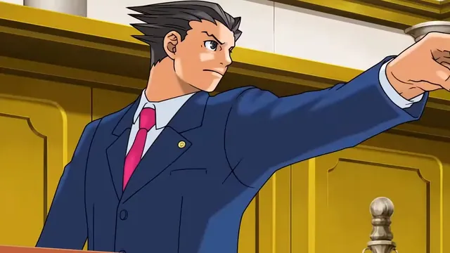 Carte meme Phoenix Wright: Ace Attorney