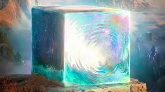 Phranque / Frank the Gelatinous Cube (God of War: Laufey) meme card