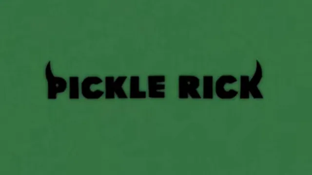 "Pickle Rick" by Tyler, The Creator (Chromakopia Parody Song) meme card