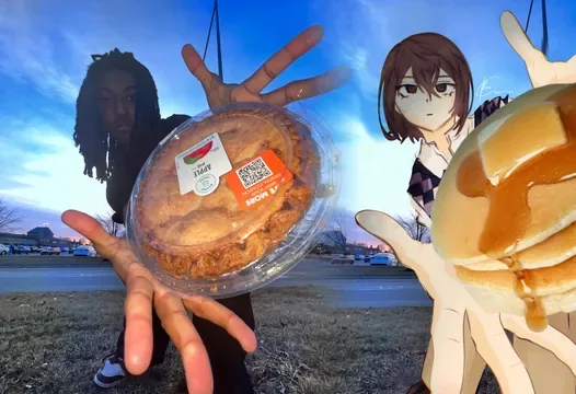 Pie Perspective meme card