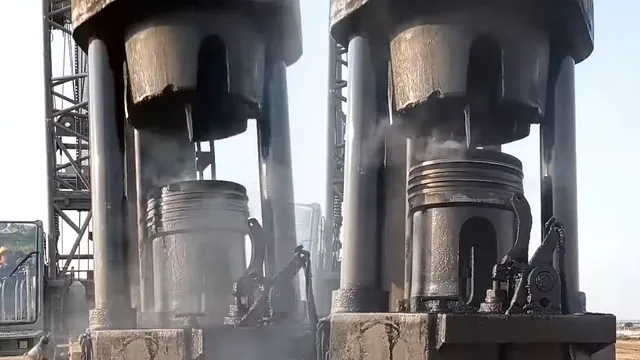 Pile Driver Pounding meme card
