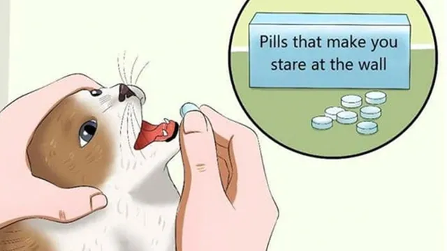 Carte meme Pills That Make You Stare