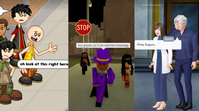 Carte meme Pimp Lucius TikTok Remakes