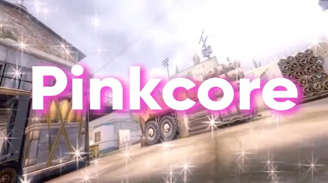 Carte meme Pinkcore
