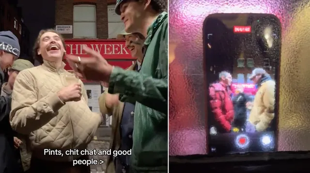 Carte meme Pints, Chit Chat and Good People