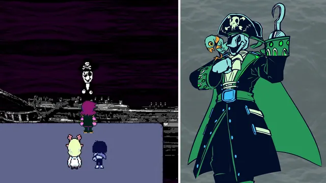 Carte meme Pirate Gaster