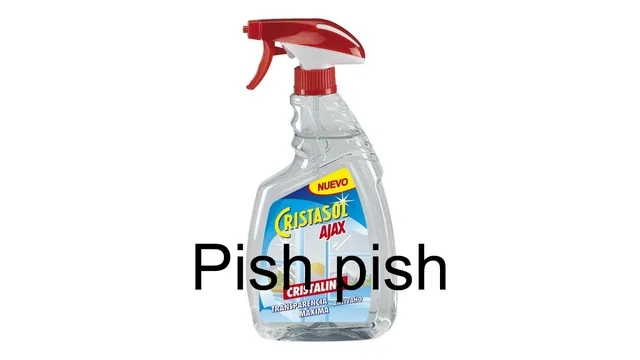 Pish Pish meme card