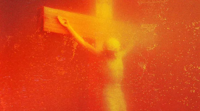 Piss Christ meme card