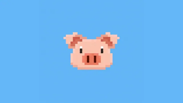 "Pixel Pig" Di Young meme card