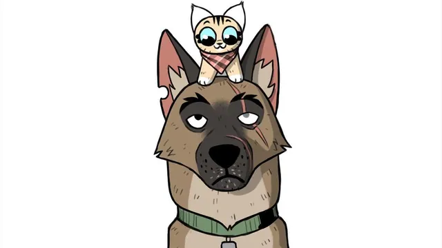 Pixie And Brutus meme card