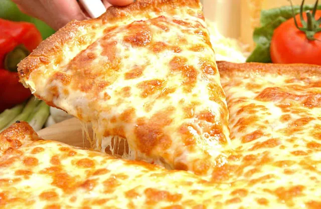 Pizza meme card