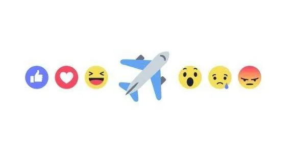 Plane Emoji React meme card