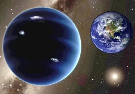 Planet 9 meme card
