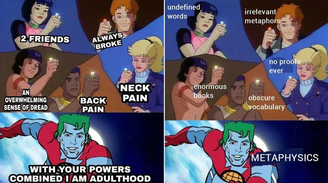 Carte meme Planeteers Calling Captain Planet