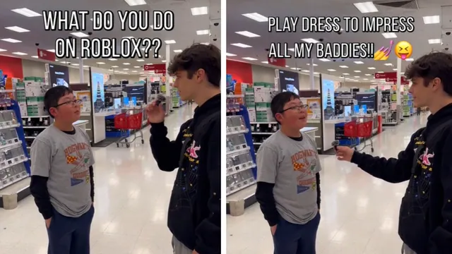 Play Dress to Impress With My Baddies On Roblox meme card