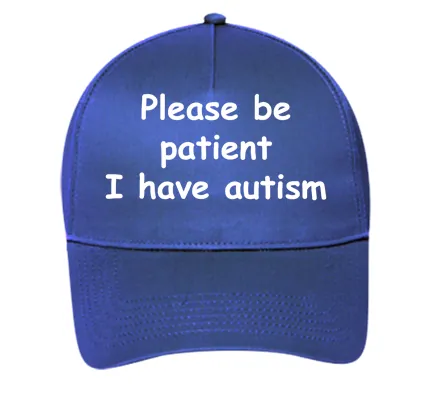Carte meme Please Be Patient, I Have Autism