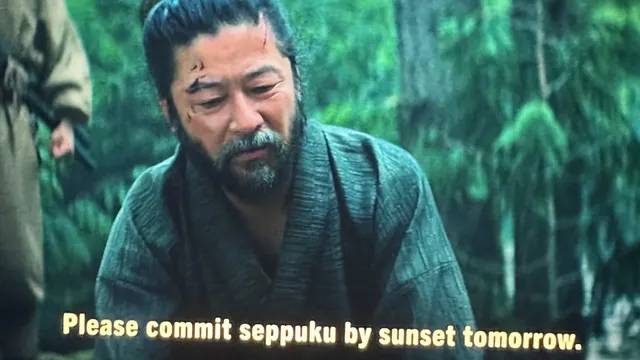 Please Commit Seppuku by Sunset Tomorrow meme card