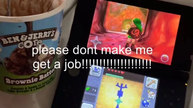 Carte meme Please Don’t Make Me Get a Job!!!!!!!!