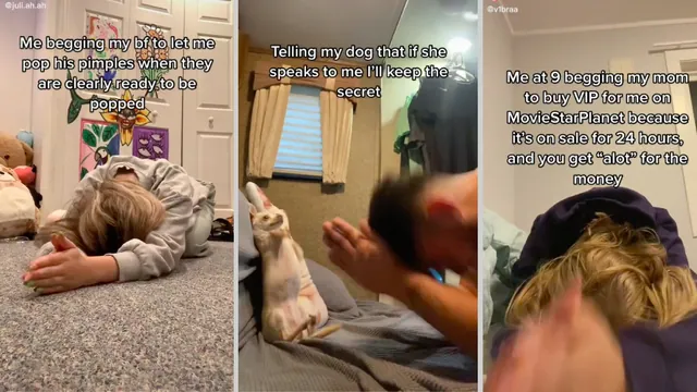 Please Please Please (TikTok Sound) meme card