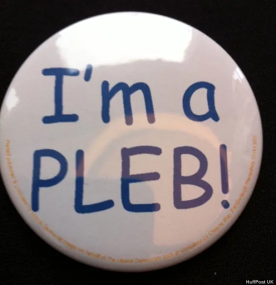 Pleb meme card