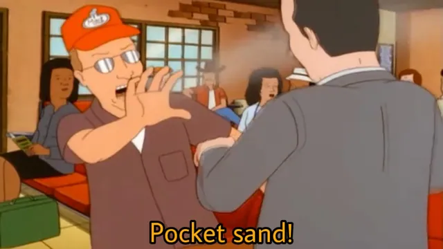 Pocket Sand meme card