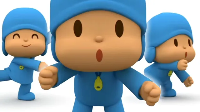 Pocoyo Dance meme card