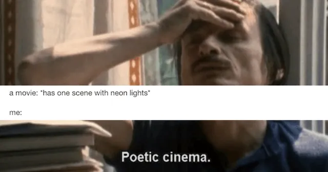 Carte meme Poetic Cinema
