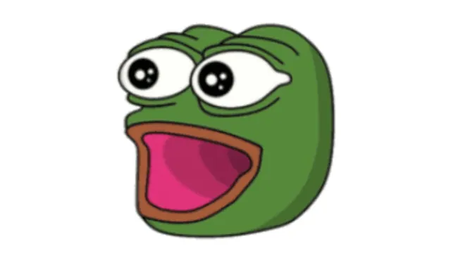 POGGERS meme card