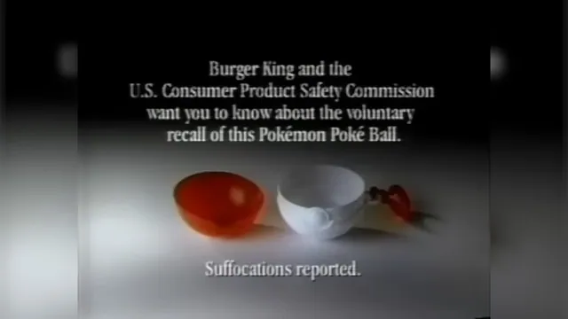 Poké Ball Recall PSA Parodies meme card