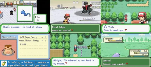 Carte meme Pokémon Clover