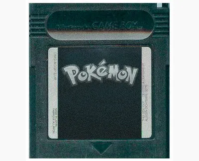 Pokémon Creepy Black meme card