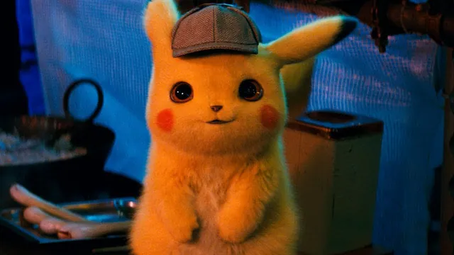 Carte meme Pokémon: Detective Pikachu (2019 Film)