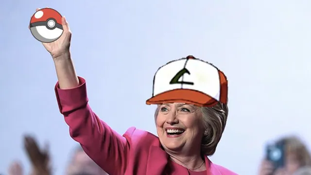 Carte meme Pokémon GO to the Polls