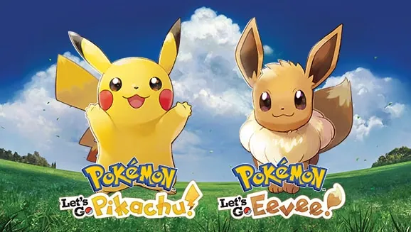 Pokémon Let's Go meme card