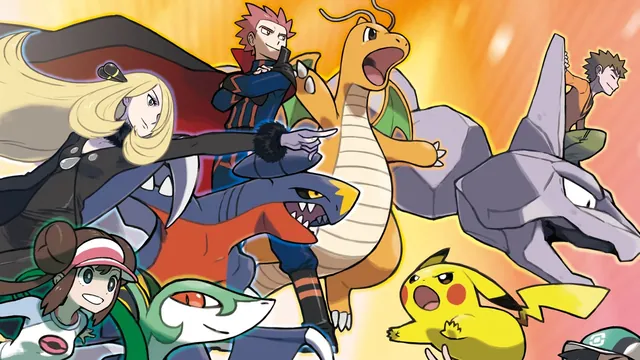 Pokémon Masters meme card