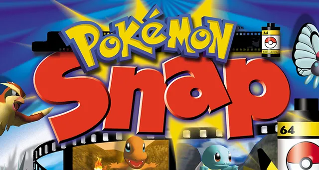 Pokémon Snap meme card