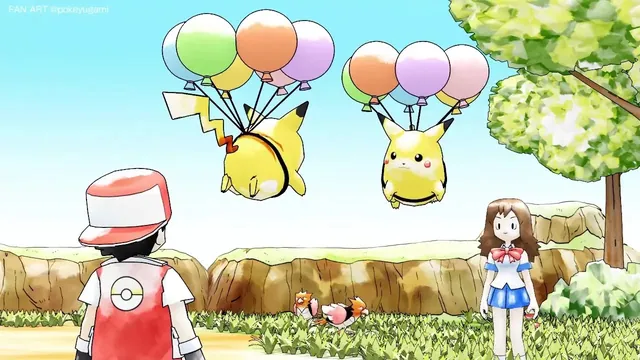 Carte meme Pokeyugami’s Pokémon Fan Art