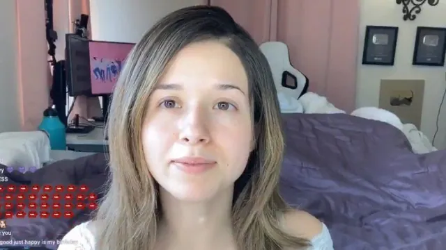 Pokimane No Makeup meme card